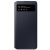 Samsung A71 S-View Flip Tok Fekete - EF-EA715PBEGEU