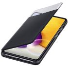 Samsung A72 S-View Flip Tok Fekete - EF-EA725PBEGEW