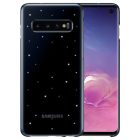 Samsung Galaxy S10 LED Cover Tok - Fekete EF-KG973CBEGWW