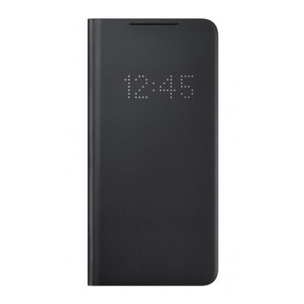 Samsung Galaxy S21+ 5G LED View Cover - EF-NG996PBEGEW Fekete