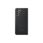 Samsung Galaxy S21+ 5G LED View Cover - EF-NG996PBEGEW Fekete