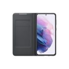 Samsung Galaxy S21+ 5G LED View Cover - EF-NG996PBEGEW Fekete