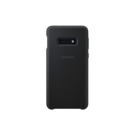Samsung Galaxy S10e Szilikon tok Fekete EF-PG970TBEGWW