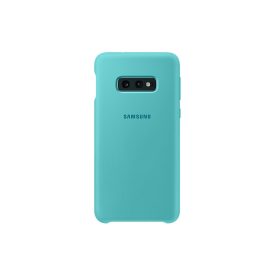 Samsung Galaxy S10e Szilikon tok zöld EF-PG970TGEGWW