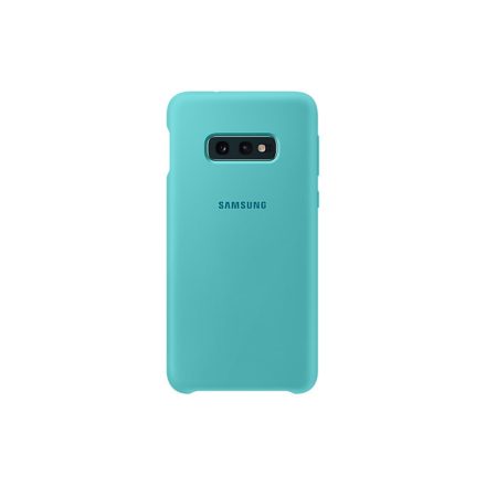 Samsung Galaxy S10e Szilikon tok zöld EF-PG970TGEGWW