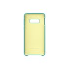 Samsung Galaxy S10e Szilikon tok zöld EF-PG970TGEGWW