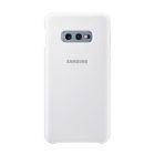 Samsung Galaxy S10e Szilikon tok fehér EF-PG970TWEGWW