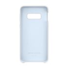 Samsung Galaxy S10e Szilikon tok fehér EF-PG970TWEGWW