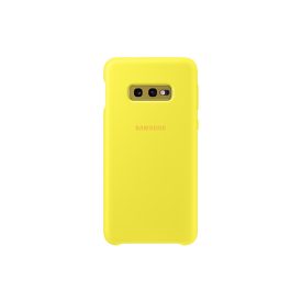 Samsung Galaxy S10e Szilikon tok Sárga EF-PG970TYEGWW