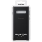 Samsung Galaxy S10 Szilikon tok fekete EF-PG973TBEGWW