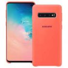 Samsung Galaxy S10 Szilikon tok Berry Pink EF-PG973THEGWW