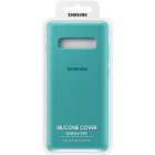 Samsung Galaxy S10+ / S10 Plus Szilikon tok Zöld EF-PG975TGEGWW