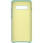 Samsung Galaxy S10+ / S10 Plus Szilikon tok Zöld EF-PG975TGEGWW