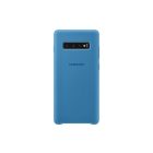 Samsung Galaxy S10+ / S10 Plus Szilikon tok Kék EF-PG975TLEGWW