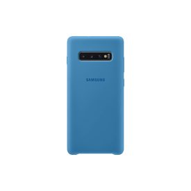   Samsung Galaxy S10+ / S10 Plus Szilikon tok Kék EF-PG975TLEGWW