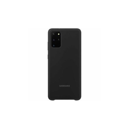 Samsung Galaxy S20+ szilikon tok fekete EF-PG985TBEGEU