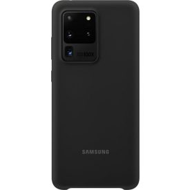 Samsung Galaxy S20 Ultra Szilikon Tok Fekete EF-PG988TBEGEU
