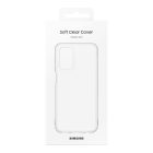 Samsung Galaxy A23 5G Soft Clear szilikon tok, átlátszó, EF-QA235TTEGWW