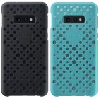 Samsung Pattern Cover Galaxy S10e tok fekete/zöld EF-XG970CBEGWW