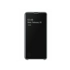 Samsung Galaxy S10e Clear View Cover  Fekete - EF-ZG970CBEGWW