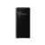 Samsung Galaxy S10e Clear View Cover  Fekete - EF-ZG970CBEGWW