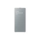 Samsung Galaxy S10e Clear View Cover  Fehér - EF-ZG970CWEGWW