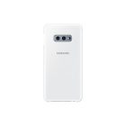 Samsung Galaxy S10e Clear View Cover  Fehér - EF-ZG970CWEGWW