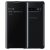 Samsung Galaxy S10 Clear View Cover  Fekete -  EF-ZG973CBEGWW