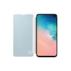 Samsung Galaxy S10 Clear View Cover  Fekete -  EF-ZG973CBEGWW