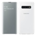 Samsung Galaxy S10 Clear View Cover  Fehér - EF-ZG973CWEGWW