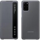 Samsung Galaxy S20 Ultra Clear View Cover tok Szürke EF-ZG988CJEGEU