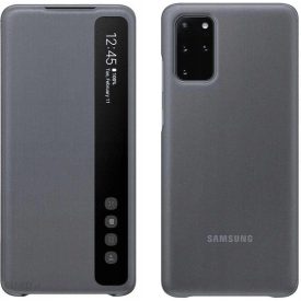   Samsung Galaxy S20 Ultra Clear View Cover tok Szürke EF-ZG988CJEGEU