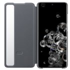 Samsung Galaxy S20 Ultra Clear View Cover tok Szürke EF-ZG988CJEGEU