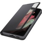 Samsung Galaxy S21 Ultra (5G) Smart Clear View Cover Tok Fekete EF-ZG998CBEGEW