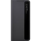 Samsung Galaxy S21 Ultra (5G) Smart Clear View Cover Tok Fekete EF-ZG998CBEGEW