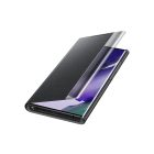 Samsung Galaxy Note 10+ / Note 10 Plus Clear View Cover tok fekete EF-ZN975CBEGWW