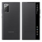 Samsung Galaxy Note 20 Clear View Cover tok fekete EF-ZN980CBEGEU