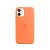 Apple iPhone 12 Mini Kumquat Szilikon tok MHKN3ZM/A