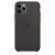 Apple iPhone 11 Pro szilikontok, fekete, MWYN2ZM/A