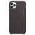 Apple iPhone 11 Pro Max szilikontok, fekete, MX002ZM/A