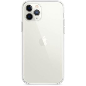   Apple iPhone 11 Pro szilikon tok, Clear Case, átlátszó, MWYK2ZM/A