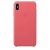Apple iPhone XS Max bőrtok rózsaszín MTEX2ZM/A