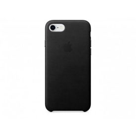Apple iPhone 7/8/SE bőrtok fekete MQH92ZM/A
