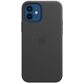 Apple iPhone 12 Pro bőrtok fekete MHKG3ZM/A