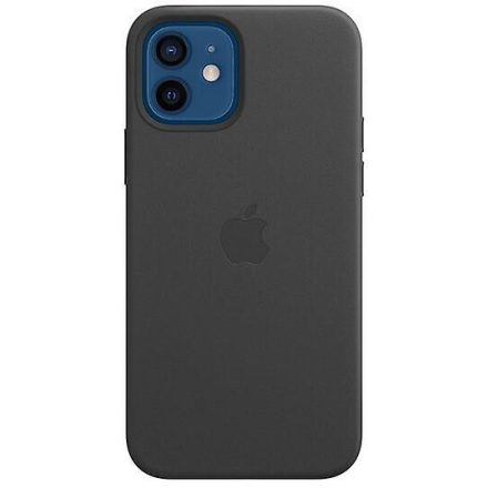 Apple iPhone 12 Pro bőrtok fekete MHKG3ZM/A