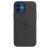 Apple iPhone 12 Pro szilikon tok, fekete MHL73ZM/A