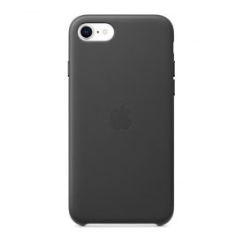 Apple iPhone SE 2022/2020 szilikon tok, fekete, MQGK2ZM/A