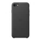 Apple iPhone SE 2022/2020 szilikon tok, fekete, MQGK2ZM/A