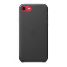 Apple iPhone SE 2022/2020 szilikon tok, fekete, MQGK2ZM/A