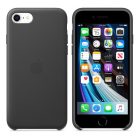 Apple iPhone SE 2022/2020 szilikon tok, fekete, MQGK2ZM/A